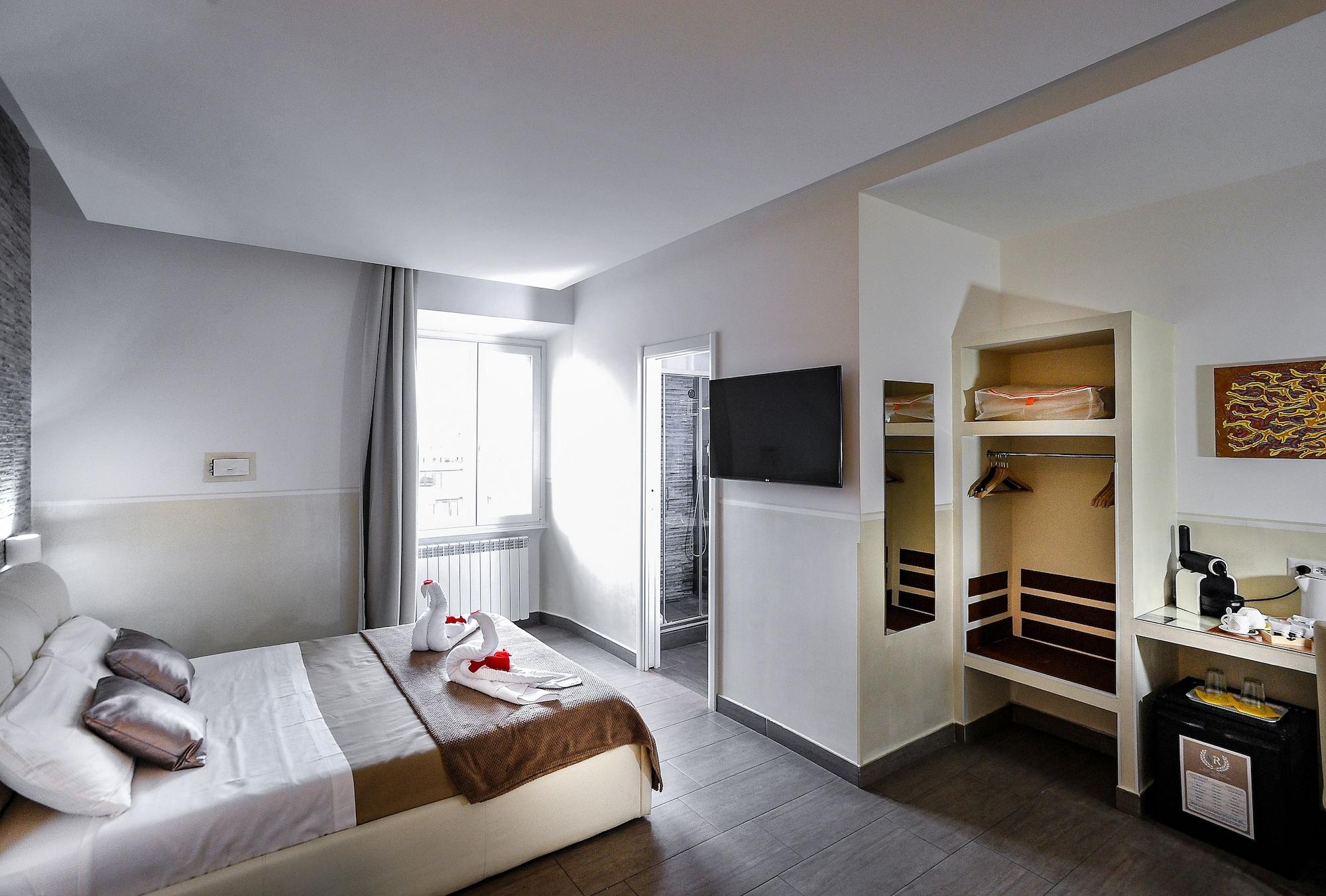 Bed and Breakfast Domus Castroni Pompeo Magno Рим Экстерьер фото