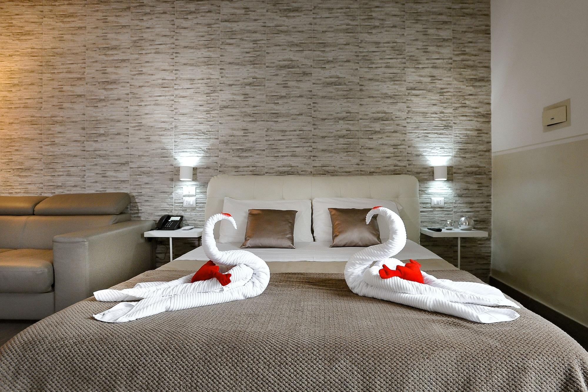 Bed and Breakfast Domus Castroni Pompeo Magno Рим Экстерьер фото