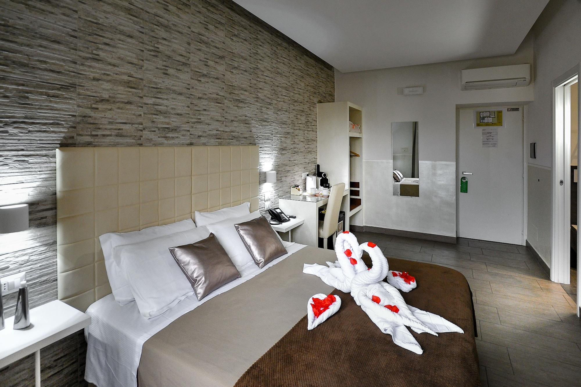 Bed and Breakfast Domus Castroni Pompeo Magno Рим Экстерьер фото