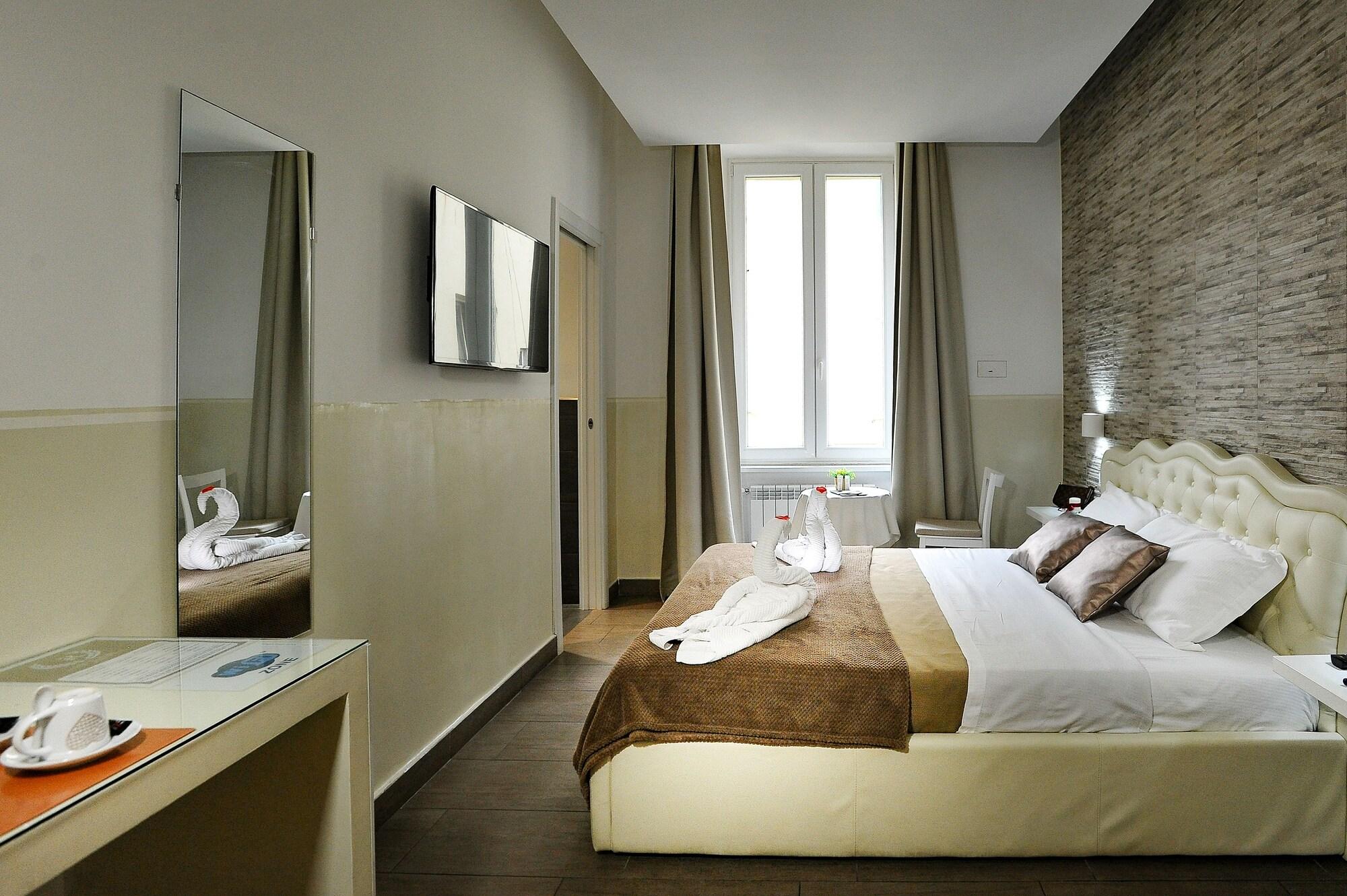 Bed and Breakfast Domus Castroni Pompeo Magno Рим Экстерьер фото