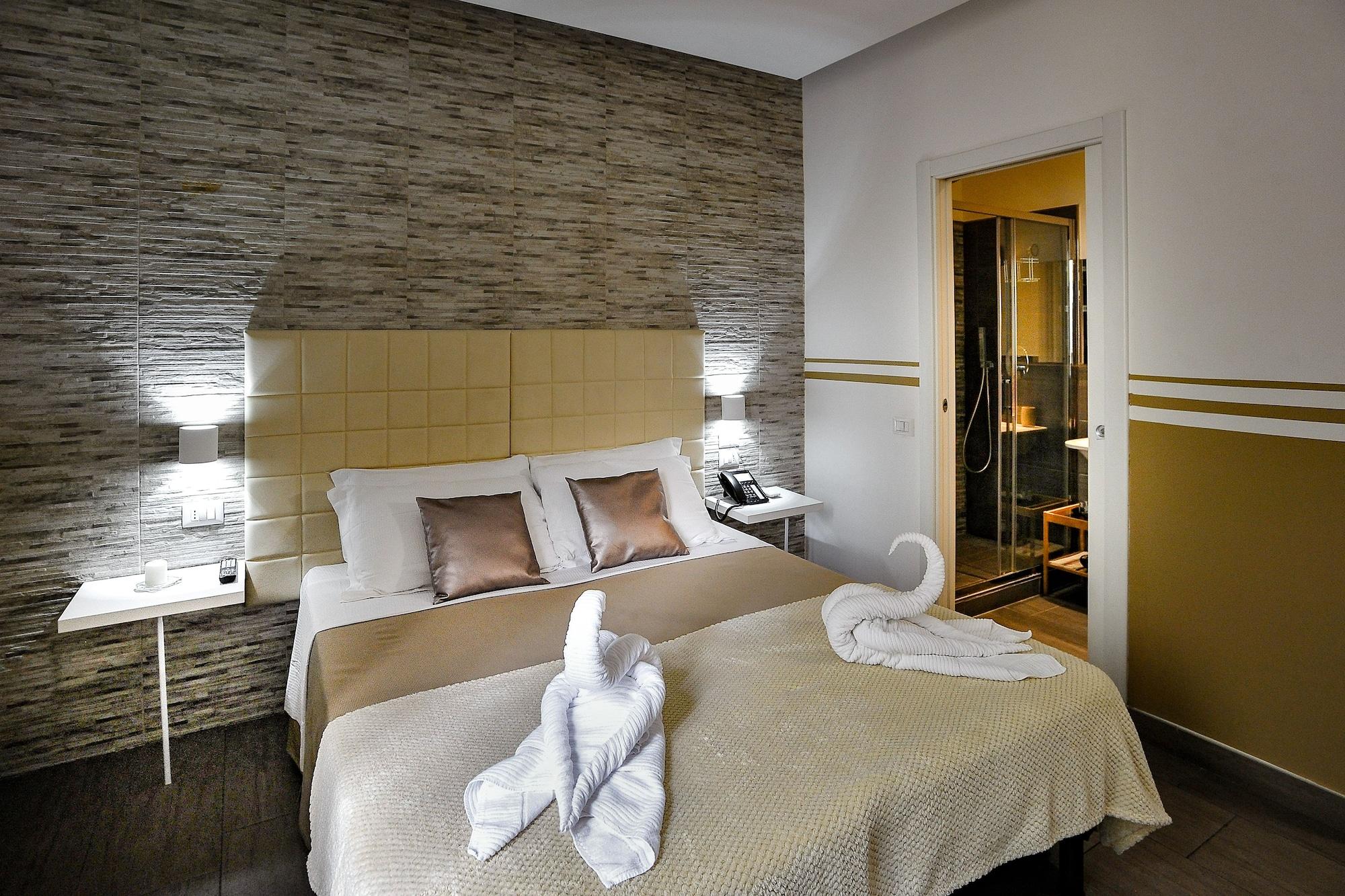 Bed and Breakfast Domus Castroni Pompeo Magno Рим Экстерьер фото