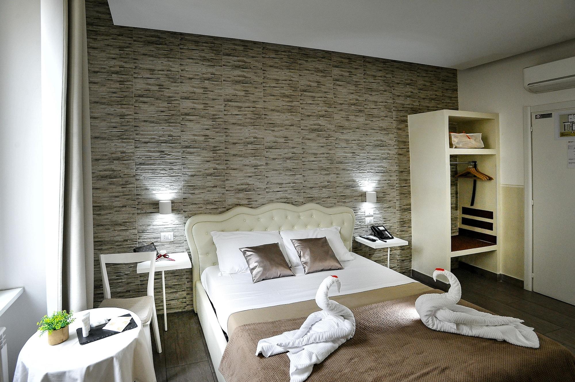 Bed and Breakfast Domus Castroni Pompeo Magno Рим Экстерьер фото