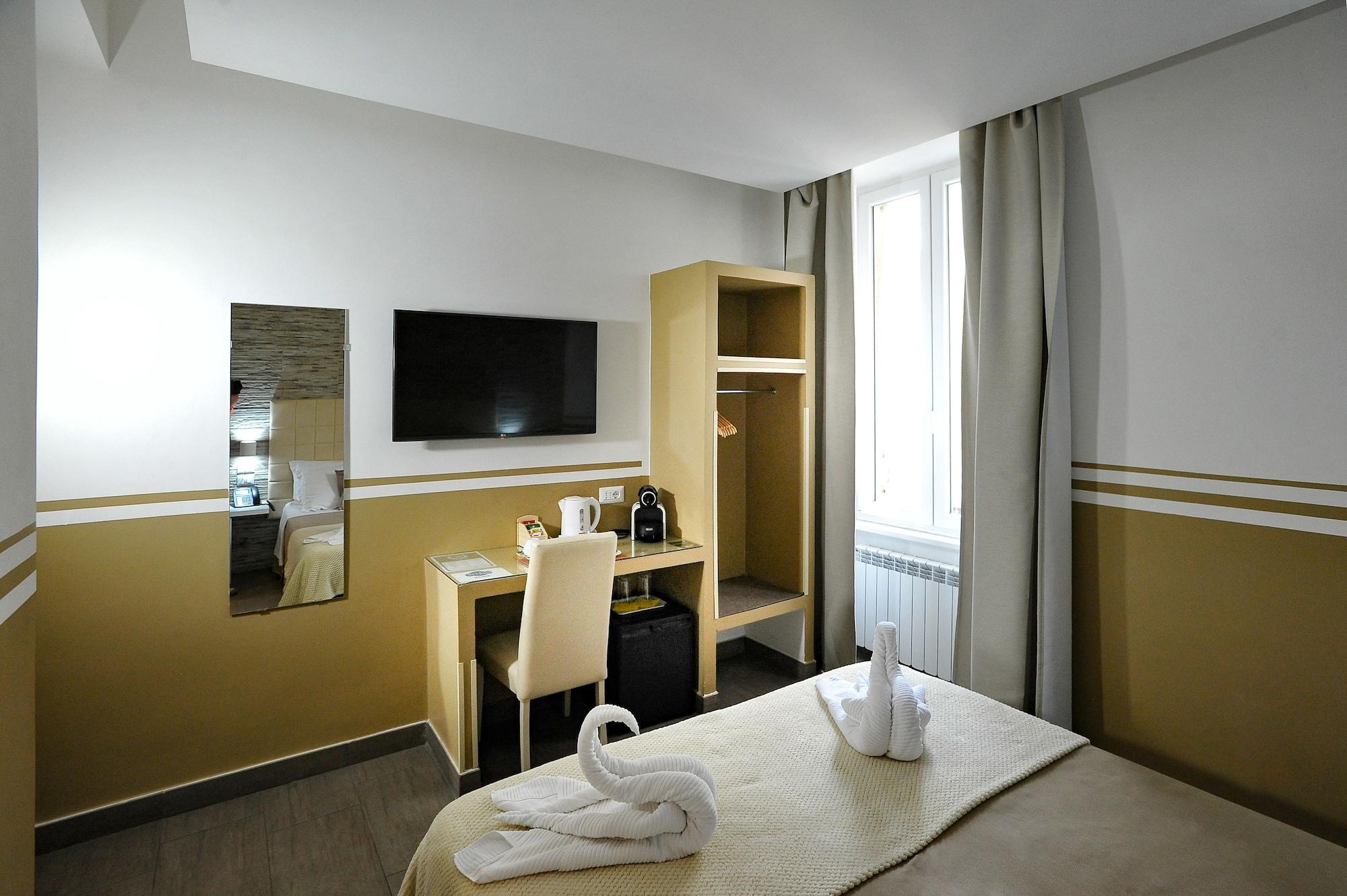 Bed and Breakfast Domus Castroni Pompeo Magno Рим Экстерьер фото