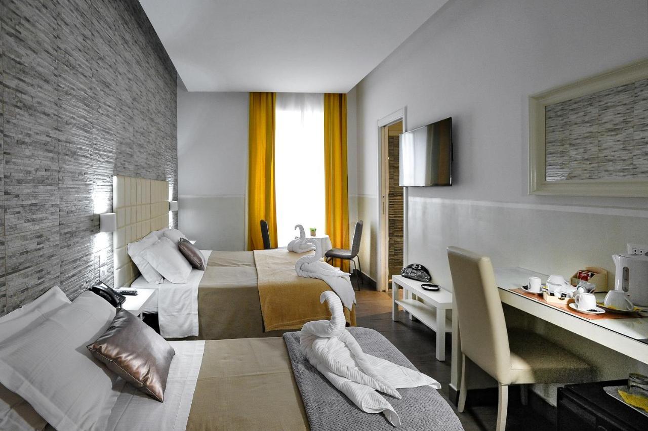 Bed and Breakfast Domus Castroni Pompeo Magno Рим Экстерьер фото