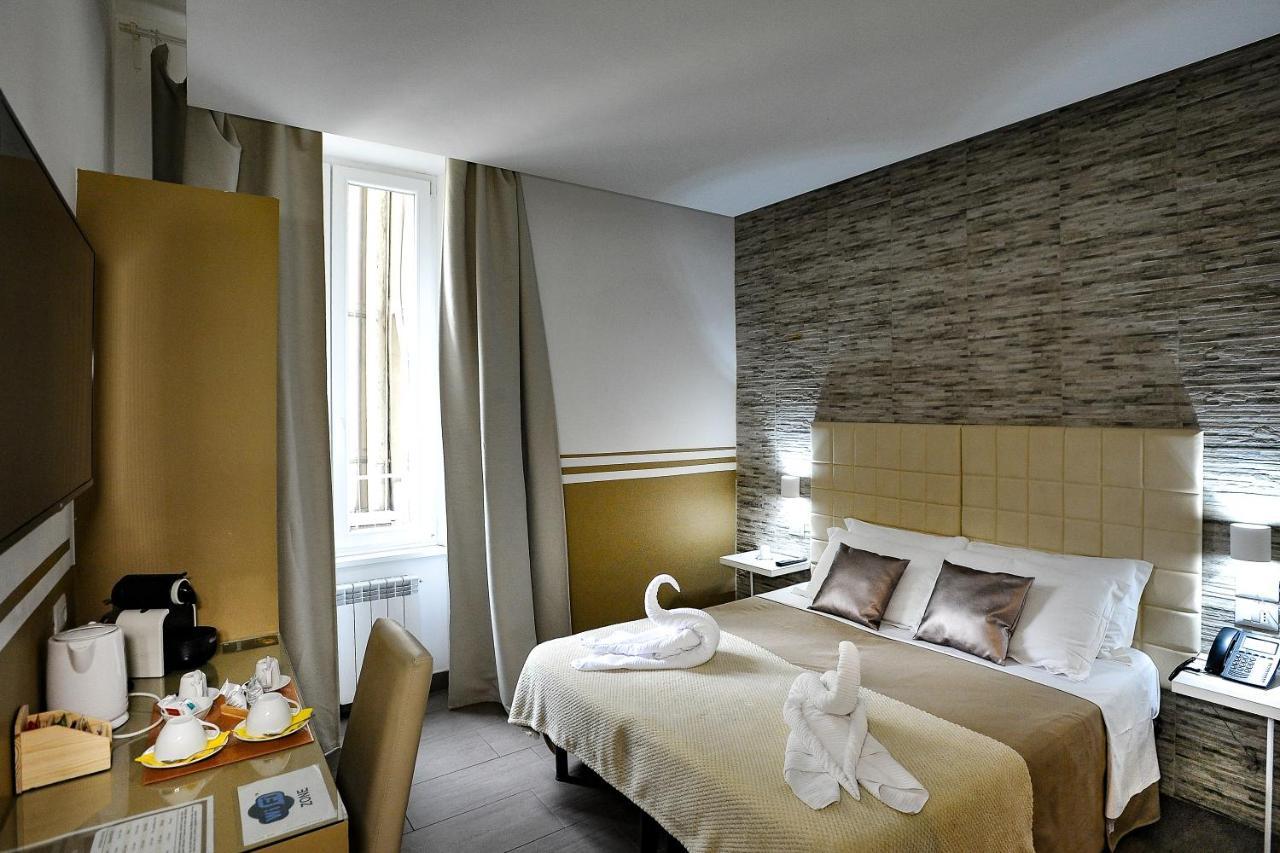 Bed and Breakfast Domus Castroni Pompeo Magno Рим Экстерьер фото