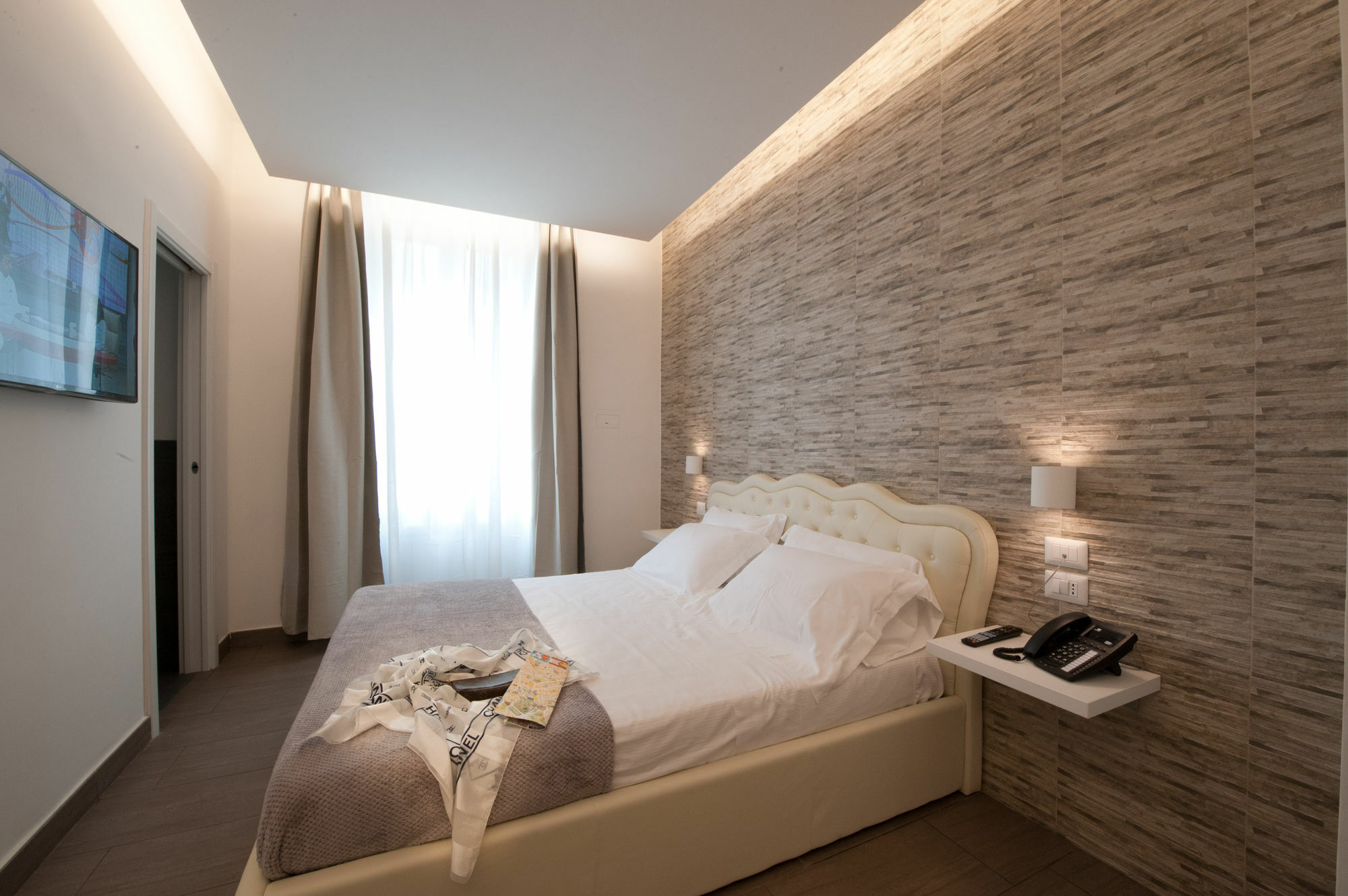Bed and Breakfast Domus Castroni Pompeo Magno Рим Экстерьер фото