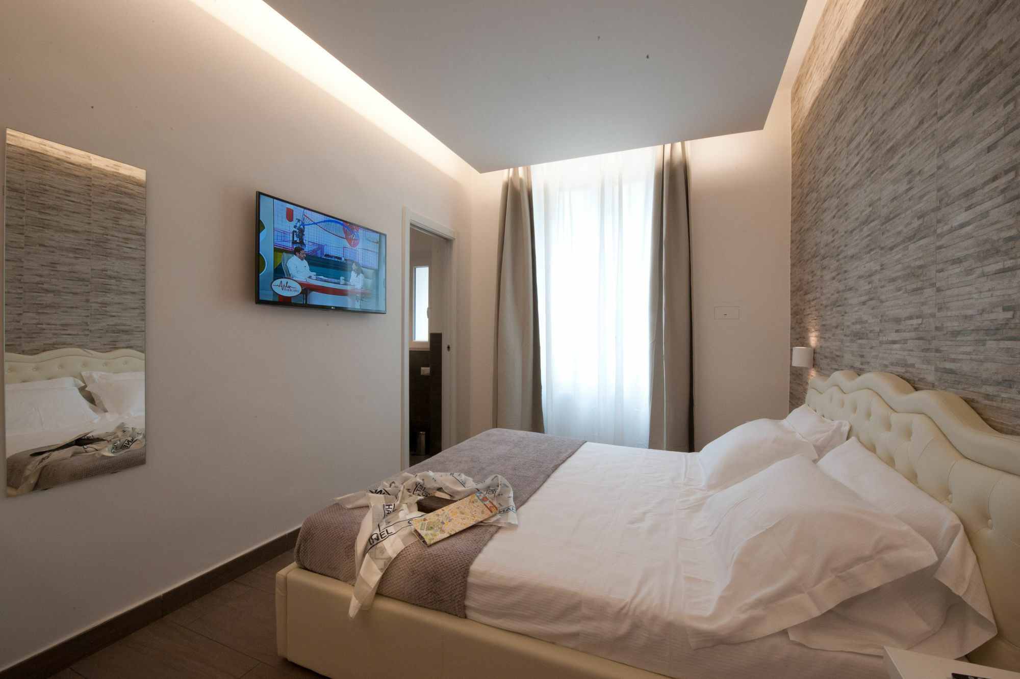 Bed and Breakfast Domus Castroni Pompeo Magno Рим Экстерьер фото
